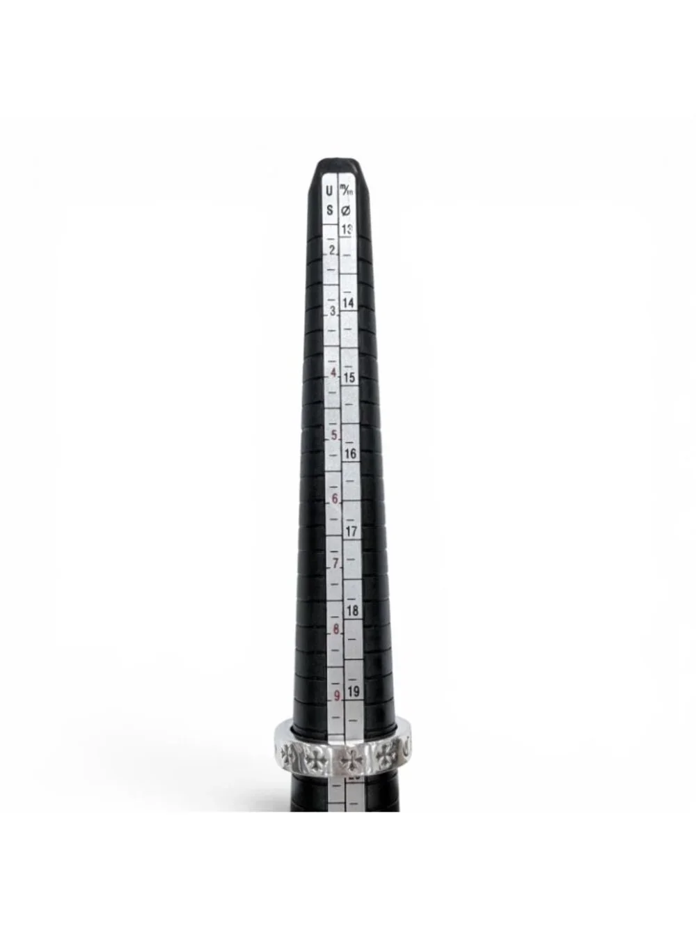 Chrome Hearts Spacer Forever Ring 925 Silver